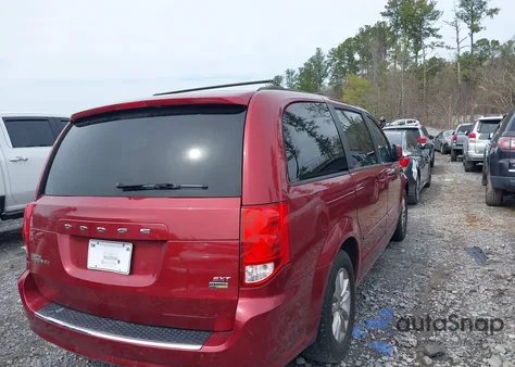 2015 Dodge Grand Caravan Sxt z USA, uszkodzony, nr VIN 2C4RDGCG3FR566522